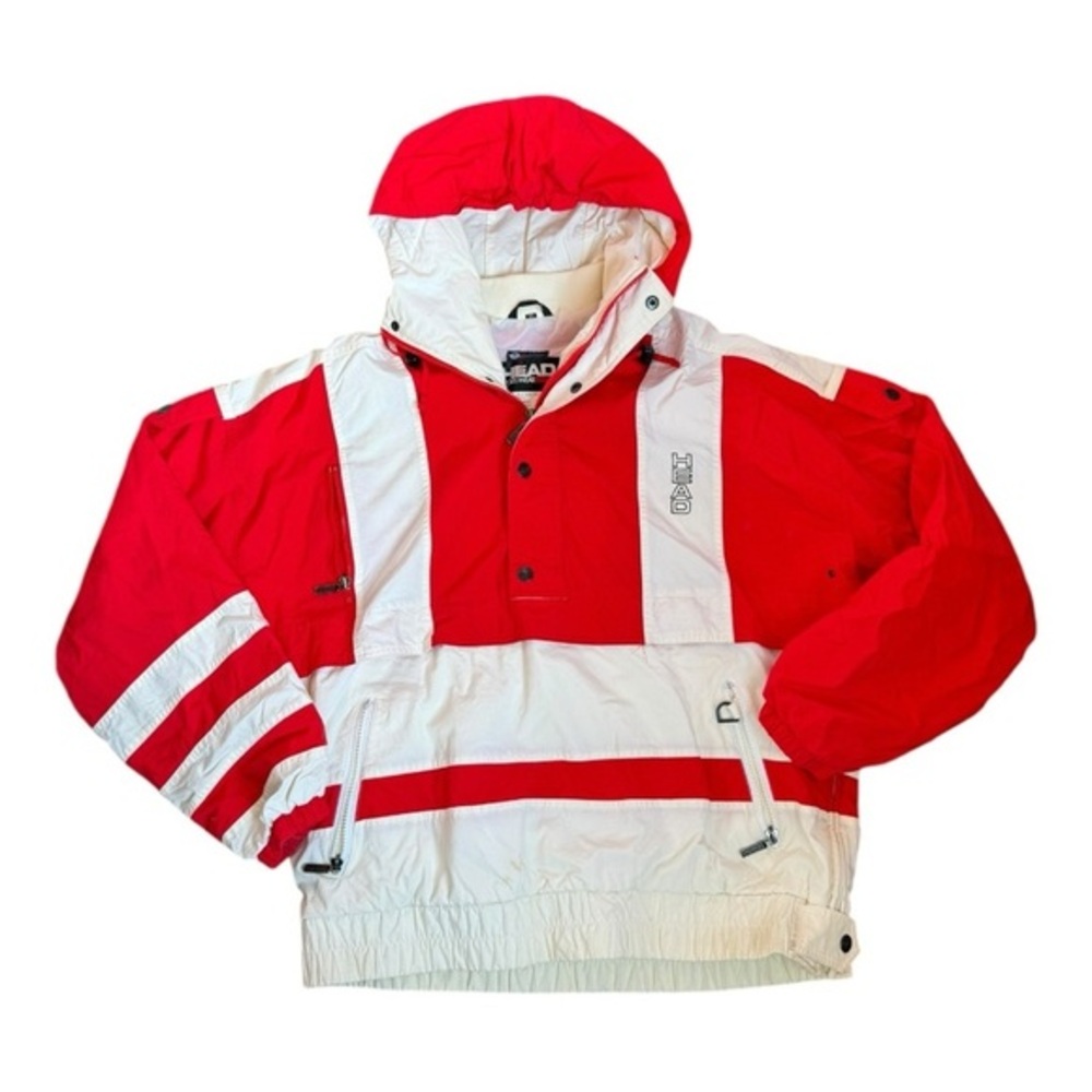 VTG RARE Head Sports Wear Winter Windbreaker Jacket‎ Mens Size XL